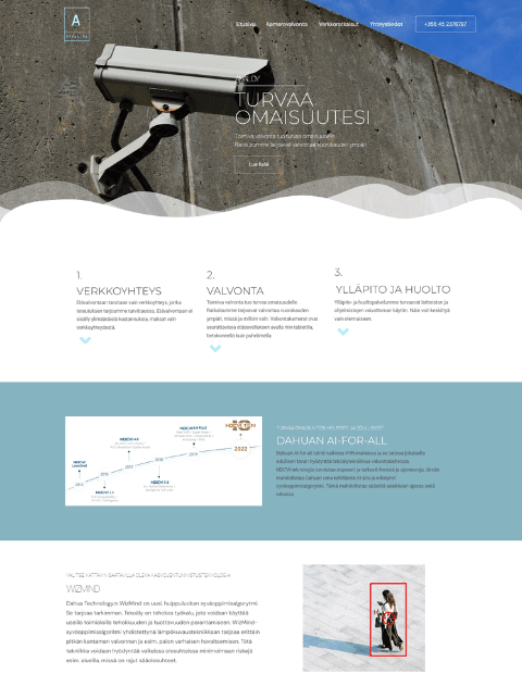 Wordpress-verkkosivut